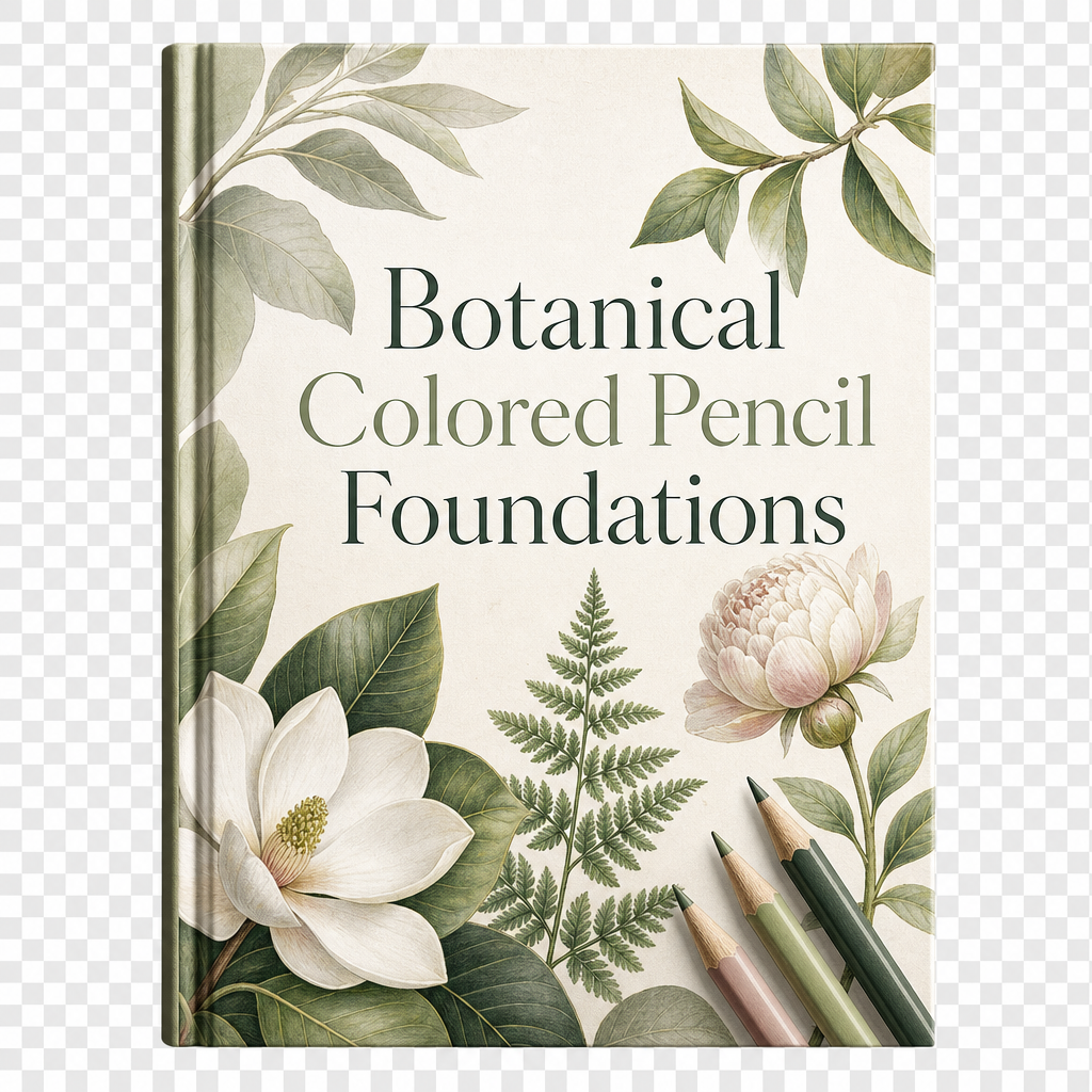 Botanical Colored Pencil Foundations